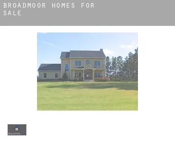 Broadmoor  homes for sale