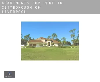 Apartments for rent in  Liverpool (City and Borough)