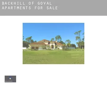 Backhill of Goval  apartments for sale