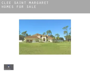 Clee Saint Margaret  homes for sale
