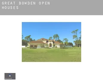 Great Bowden  open houses