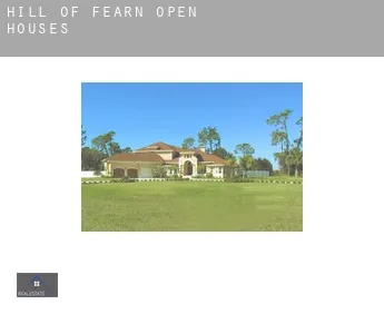 Hill of Fearn  open houses