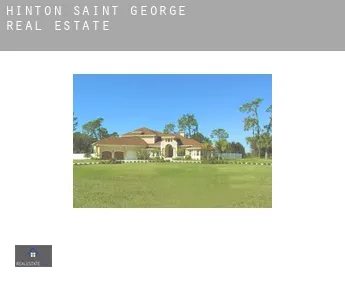 Hinton Saint George  real estate