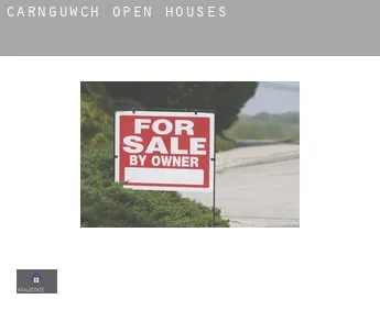 Carnguwch  open houses