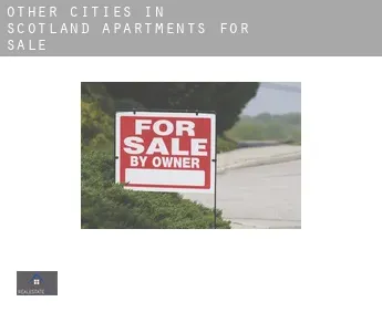 Other cities in Scotland  apartments for sale