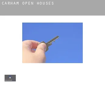Carham  open houses