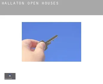 Hallaton  open houses