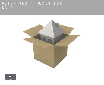 Acton Scott  homes for sale