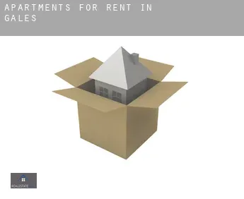 Apartments for rent in  Wales