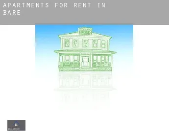 Apartments for rent in  Bare