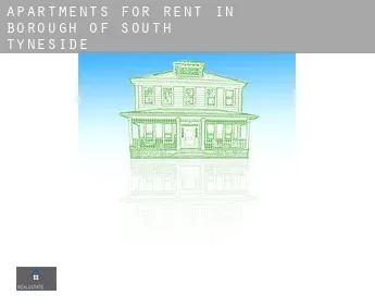 Apartments for rent in  South Tyneside (Borough)