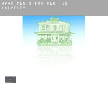 Apartments for rent in  Calveley