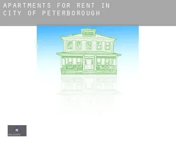 Apartments for rent in  City of Peterborough