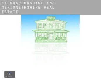 Caernarfonshire and Merionethshire  real estate