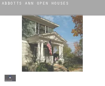 Abbotts Ann  open houses