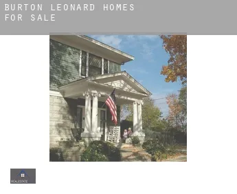 Burton Leonard  homes for sale