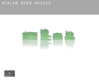 Acklam  open houses