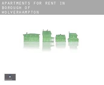 Apartments for rent in  Wolverhampton (Borough)