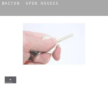 Bacton  open houses