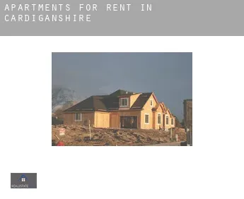 Apartments for rent in  Cardiganshire County