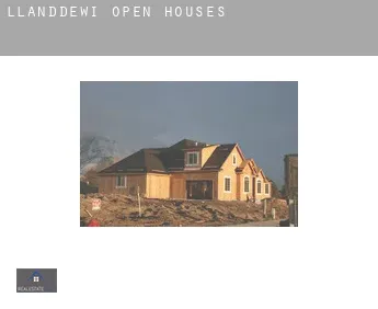 Llanddewi  open houses