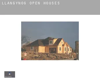 Llangynog  open houses