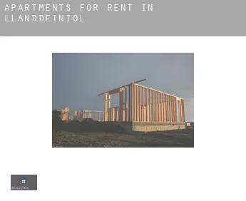 Apartments for rent in  Llanddeiniol