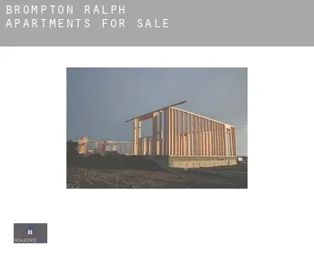 Brompton Ralph  apartments for sale