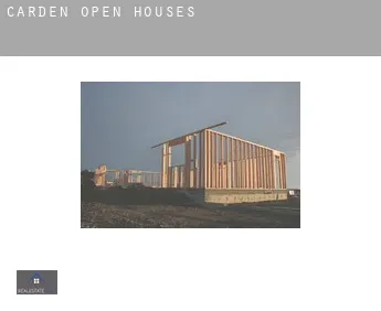 Carden  open houses