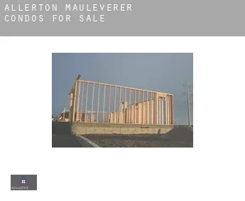 Allerton Mauleverer  condos for sale