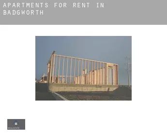 Apartments for rent in  Badgworth