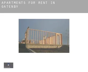 Apartments for rent in  Gatenby
