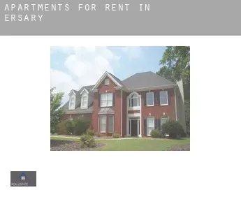 Apartments for rent in  Ersary