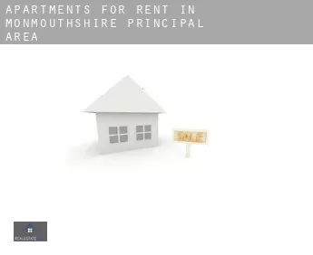 Apartments for rent in  Monmouthshire principal area