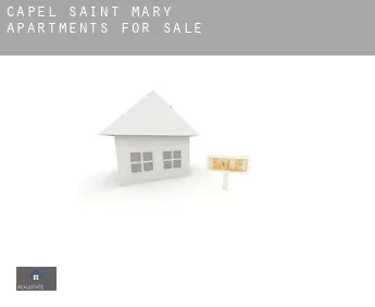 Capel Saint Mary  apartments for sale