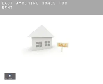 East Ayrshire  homes for rent
