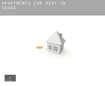 Apartments for rent in  Cound