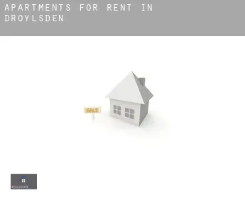 Apartments for rent in  Droylsden