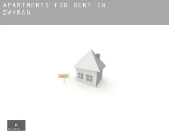 Apartments for rent in  Dwyran