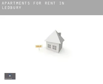 Apartments for rent in  Ledbury