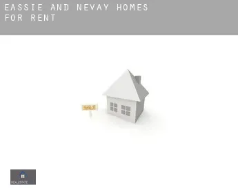Eassie and Nevay  homes for rent