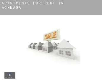 Apartments for rent in  Achnaba