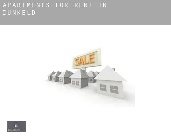 Apartments for rent in  Dunkeld