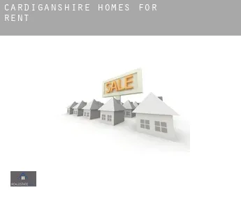 Cardiganshire County  homes for rent