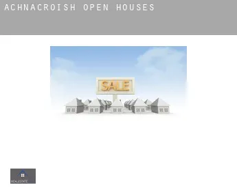 Achnacroish  open houses