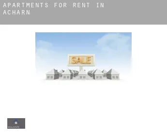 Apartments for rent in  Acharn
