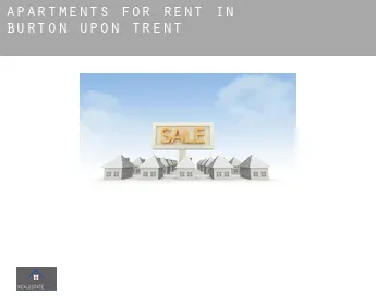 Apartments for rent in  Burton-on-Trent