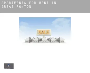 Apartments for rent in  Great Ponton