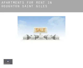 Apartments for rent in  Houghton Saint Giles