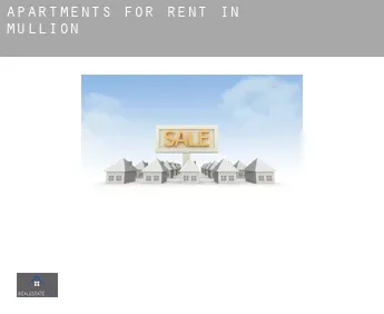 Apartments for rent in  Mullion